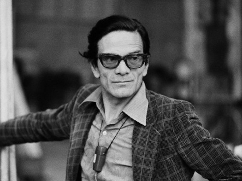 On the Set of Film "Salo: The 120 Days of Sodom"