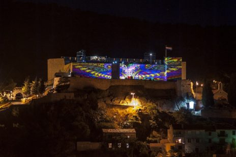 sv.Mihovil, svecano otvorenje nocni ugodjaj