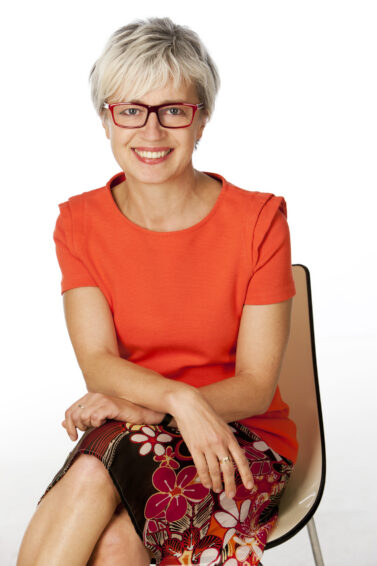 Gordana Vnuk, urednica monografije te utemeljiteljica Eurokaza