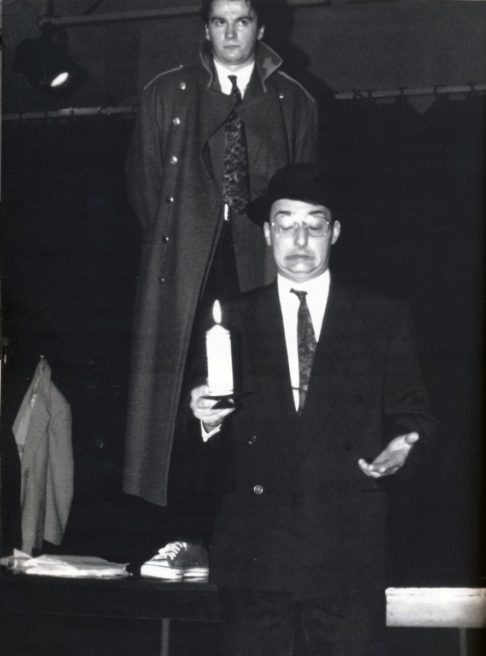 Spika na spiku, 1992.