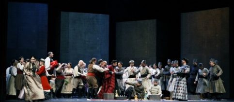 Split,1080311-Opera Adel i Mara u HNK Split