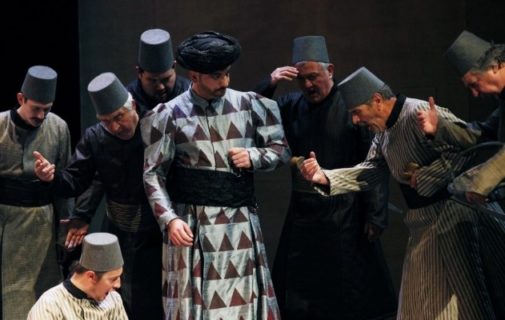 Split,1080311-Opera Adel i Mara u HNK Split