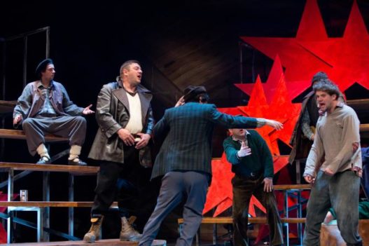 Predstava Hamleta u selu Mrduša Donja (Kerempuh 2014)