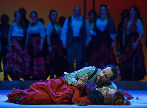 Opera Carmen u HNK Split