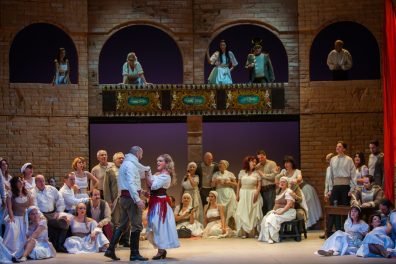 Opera Carmen u HNK Split