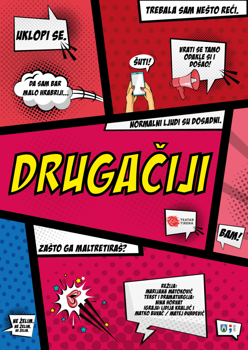 Drugačiji - plakat