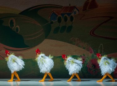 Balet Vragolasta djevojka u