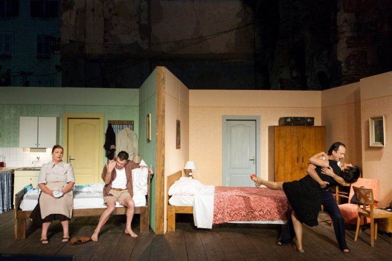 Split,11072016 - 62.Splitsko ljeto. Drama Buza.