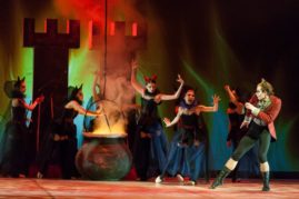 Balet Macak u cizmama u HNK Split