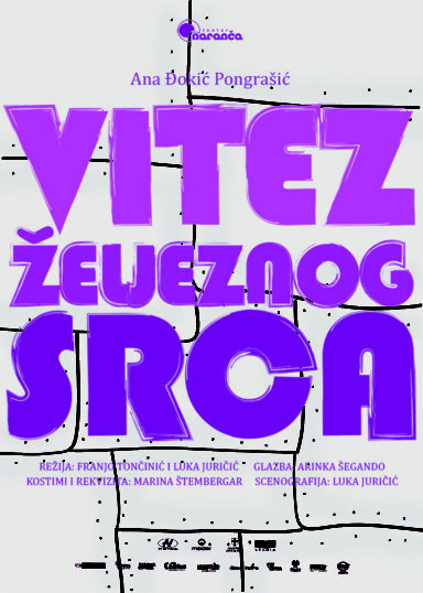 VITEZ plakat