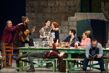 Drama Kaseta Brokava u reziji Nenni Delmestre na sceni HNK Split