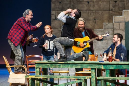 Drama Kaseta Brokava u reziji Nenni Delmestre na sceni HNK Split