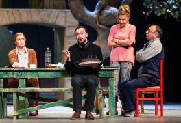 Drama Kaseta Brokava u reziji Nenni Delmestre na sceni HNK Split