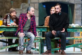 Drama Kaseta Brokava u reziji Nenni Delmestre na sceni HNK Split